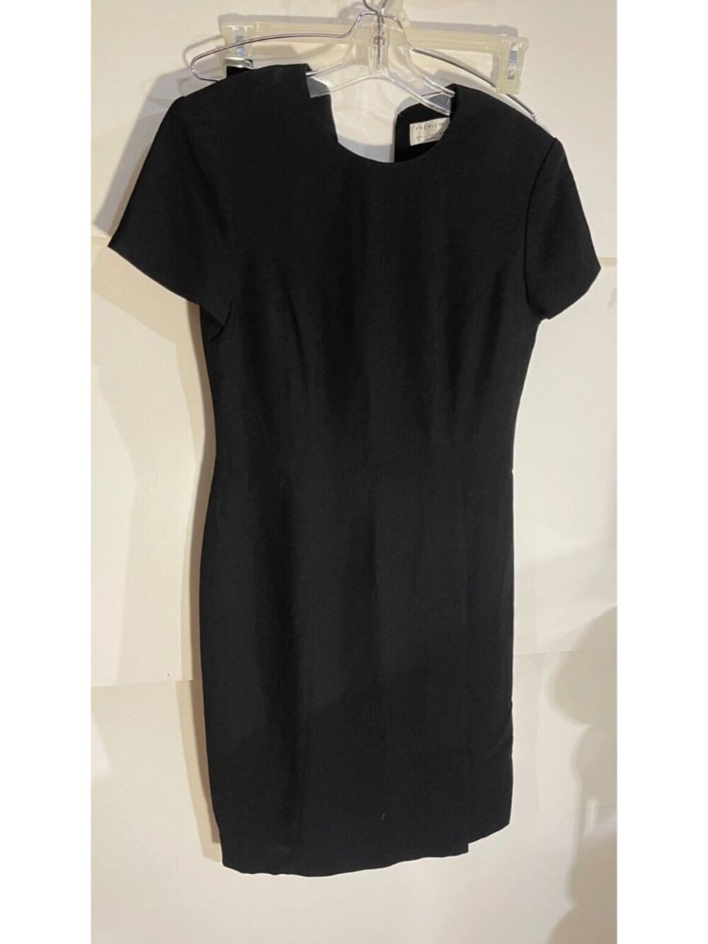 Preview Collection Petites Small Black Short Sleeve Dress
